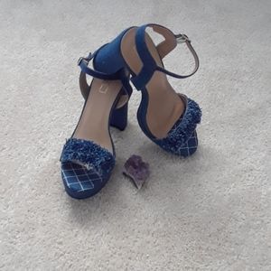💎Denim Sandles💎